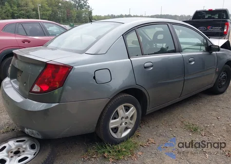 2007 Saturn Ion Ion 2 из США, поврежденный, VIN 1G8AJ55F37Z101058